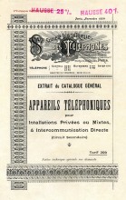 Catalogue SIT 1924