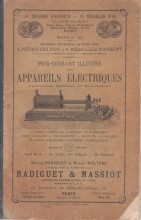 Catalogue Radiguet 1900