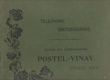 Catalogue de standard  Postel Vinay
