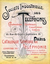Catalogue SIT 1910