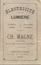 Catalogue Magne vers 1890