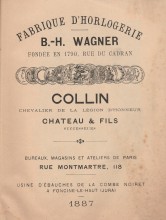 catalogue Collin Chateau