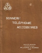 Catalogue Maljournal et Bourron