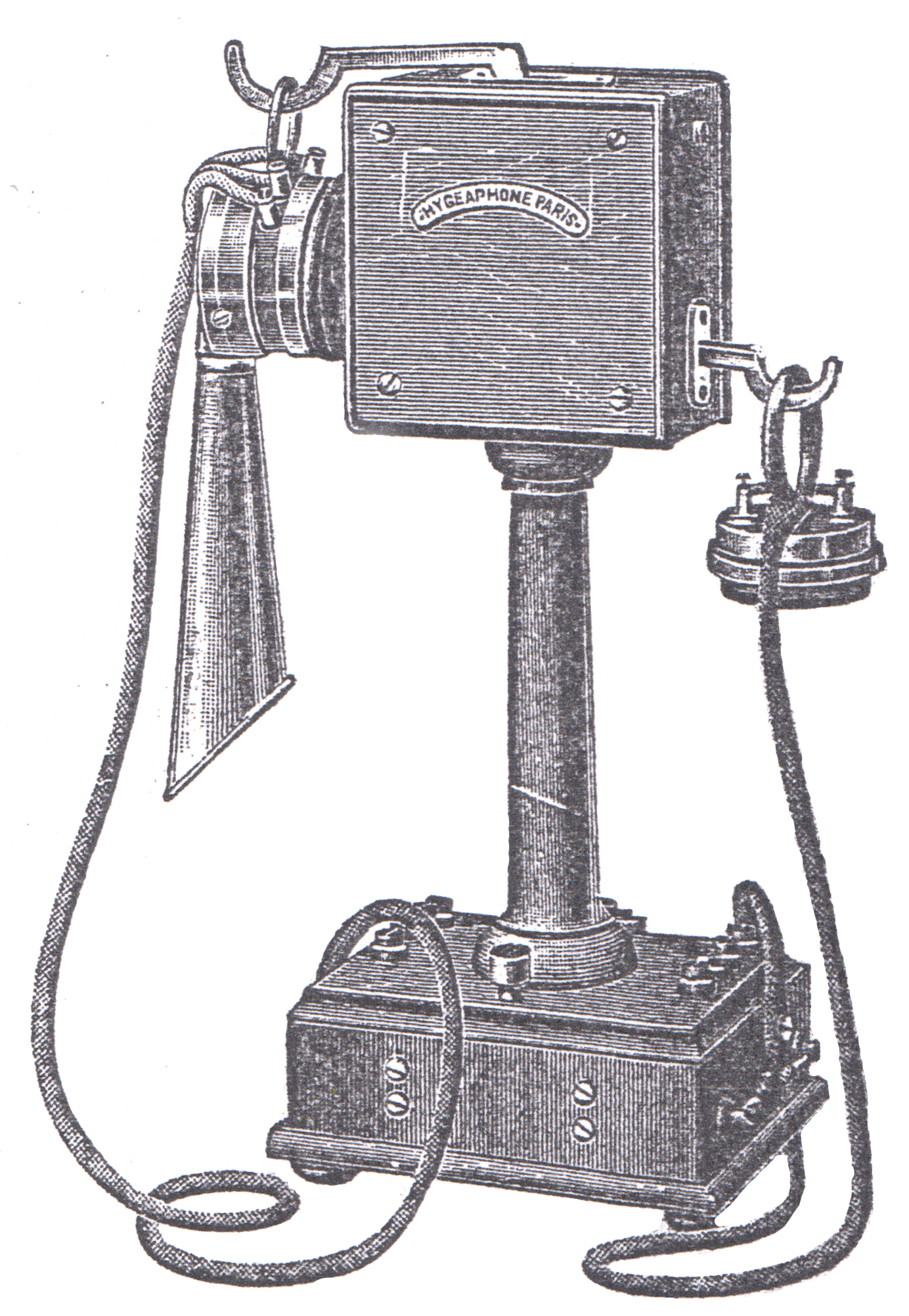 Type 10 Version de la "Société française de l'hygéaphone"