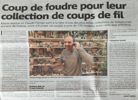 Article Claude Fiengo