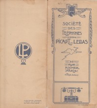 Picard Lebas vers 1910