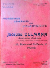 Ullmann catalogue vers 1900
