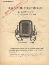 Feuillet Publicitaire Maiche vers 1885