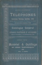 Catalogue SIT 1897        Matériel et outillage