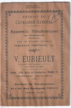 Catalogue EURIEULT